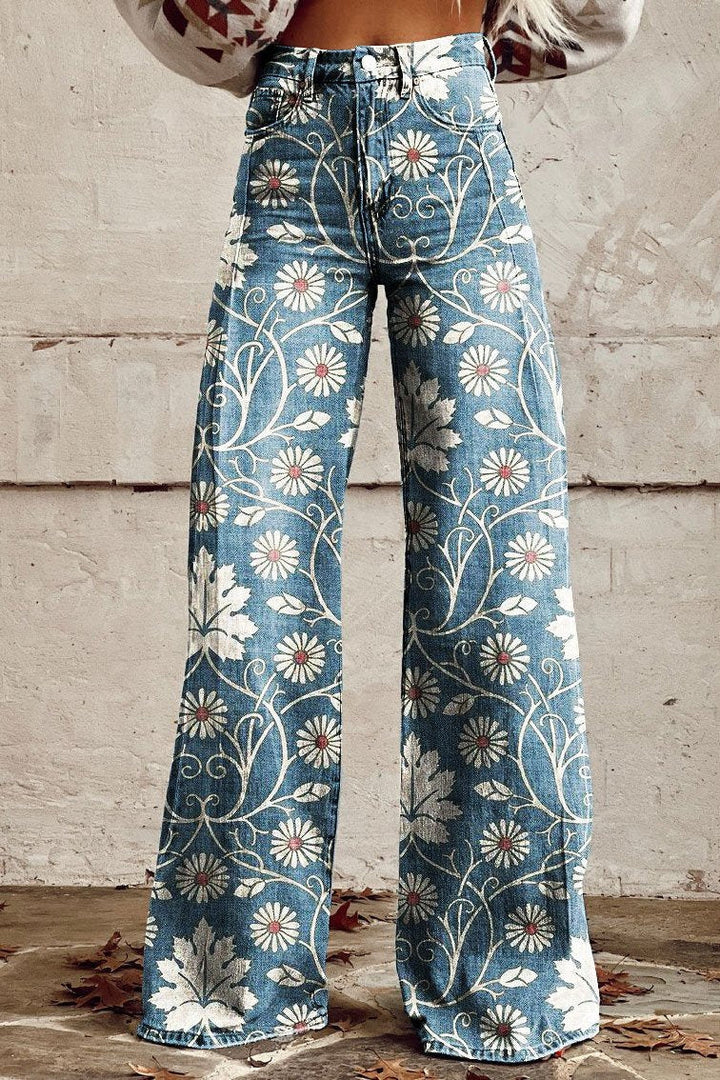 Donya | Pantaloni Boho Vintage